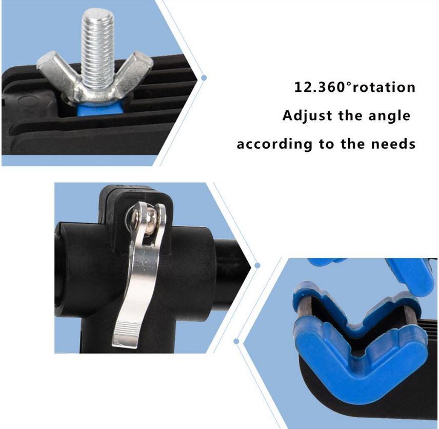 BIKE WALL MOUNT SUSPENSION CLAMP WORKBENCH TOP thumbnail 3