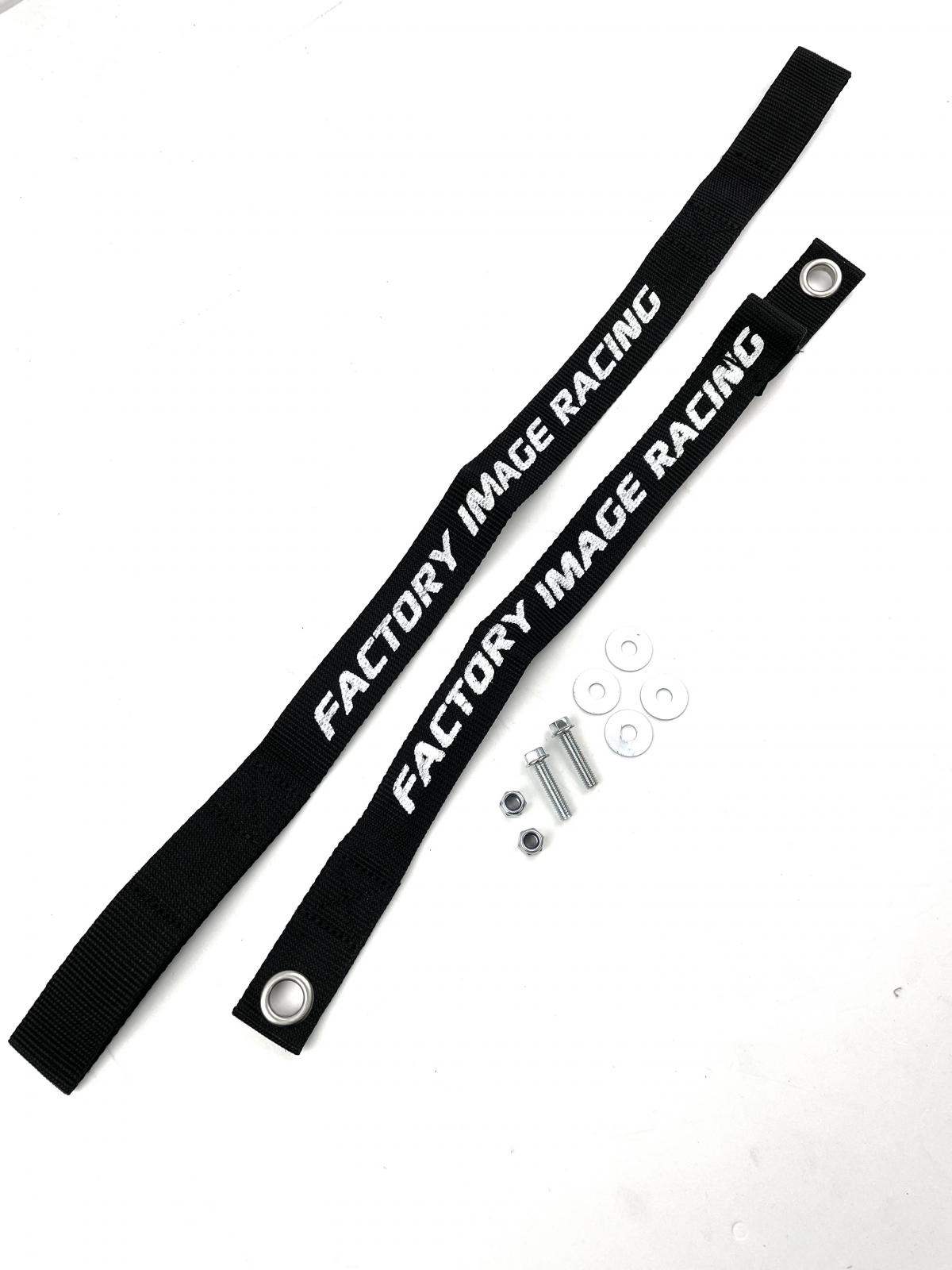 Front & Rear Enduro Fender Pull Strap Handle with Fixings - Universal Fitment thumbnail 3