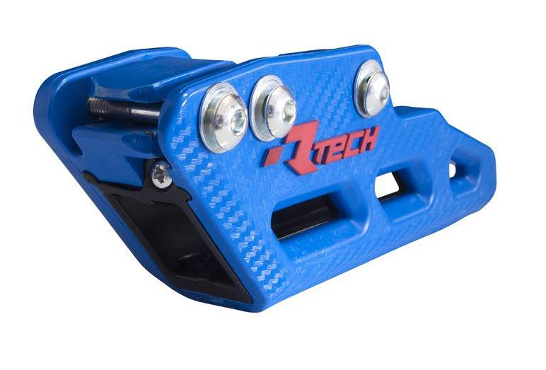 MONOBLOCK R2.0 WORX CHAIN GUIDE, R-CRUTM0BLNR21, TM, BLACK WEAR PAD image 1
