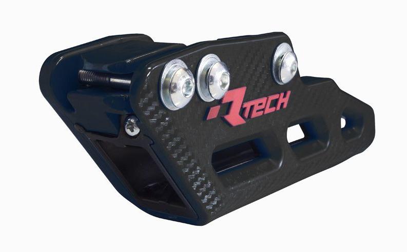 MONOBLOCK R2.0 WORX CHAIN GUIDE, R-CRUTM0NR0021, TM, BLACK WEAR PAD image 1
