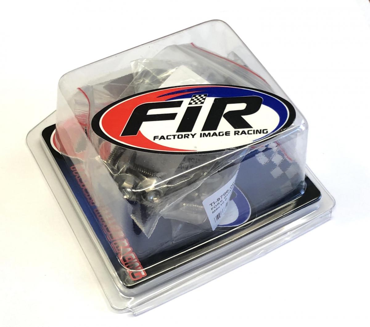 GR5 TITANIUM PLASTIC BOLT KIT, KX500 88>04 / KX125 250 88>89, FACTROY IMAGE RACING thumbnail 2