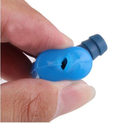 (PACK OF 2) Bite Valve Piping Nozzle Blue, Hydration Bladder Mouth Pieces, Note. This is not made by Camelbak thumbnail 3