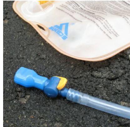2pcs Straight Bite Valve Piping Nozzle, Hydration Bladder Pack Mouth Pieces, Note. This is not made by Camelbak thumbnail 2
