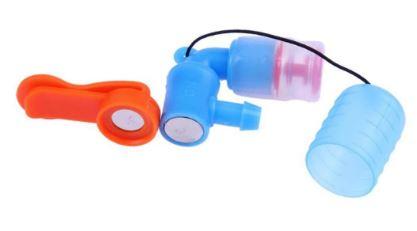 Suction Nozzle Bite Valve Mouthpiece With Clip, HYDRATION BLADDER PACK MOUTH PIECE, Note. This is not made by Camelbak image 1