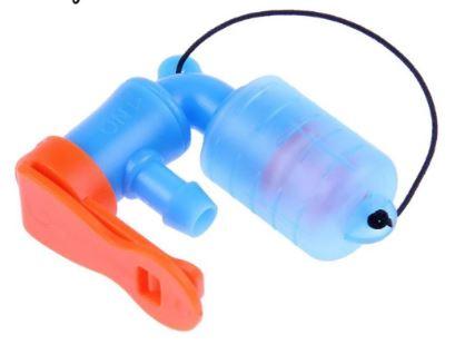 Suction Nozzle Bite Valve Mouthpiece With Clip, HYDRATION BLADDER PACK MOUTH PIECE, Note. This is not made by Camelbak thumbnail 3