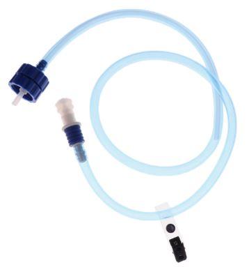 Water Bottle Hose Hydration Reservoir Pack, BITE VALVE WITH HOSE CLIPS, Note. This is not made by Camelbak thumbnail 2