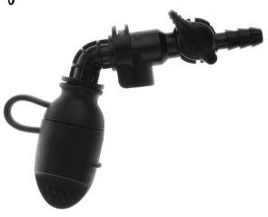 90* On-off Switch Hydration Pack, Bite Valve With Dust Cover, Note. This is not made by Camelbak image 1
