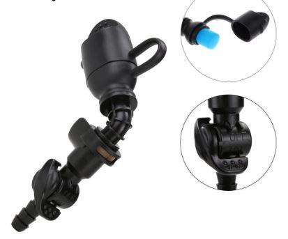 90* On-off Switch Hydration Pack, Bite Valve With Dust Cover, Note. This is not made by Camelbak thumbnail 2