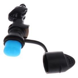 STRAIGHT ON-OFF SWITCH HYDRATION PACK BITE VALVE WITH DUST COVER THIS IS NOT MADE BY CAMELBAK thumbnail 2