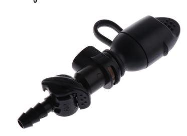 STRAIGHT ON-OFF SWITCH HYDRATION PACK BITE VALVE WITH DUST COVER THIS IS NOT MADE BY CAMELBAK thumbnail 3
