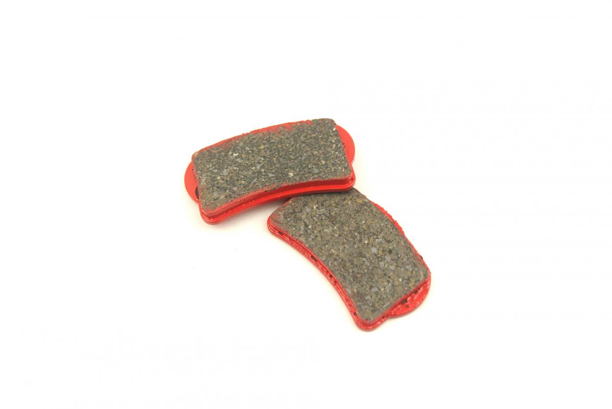 BRAKE PADS STD EBC FA644TT image 1