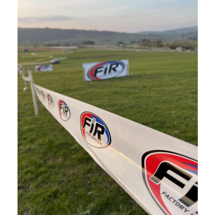TRACK MARKER TAPE FIR COLOUR LOGO 200M 8cm X 200m X 80um thumbnail 2