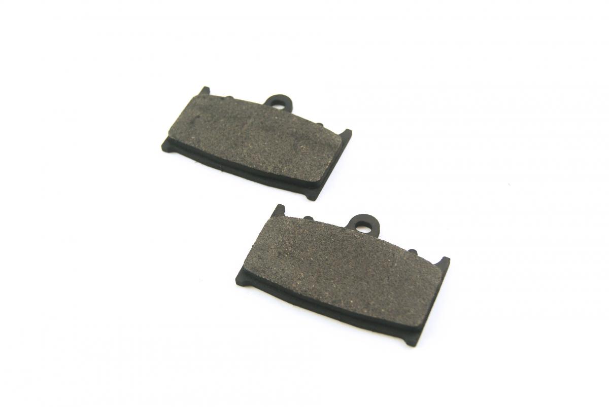 BRAKE PADS MINERAL ORGANIC M, DELTA BRAKING, MADE BY DELTA DB2680.M1 image 1