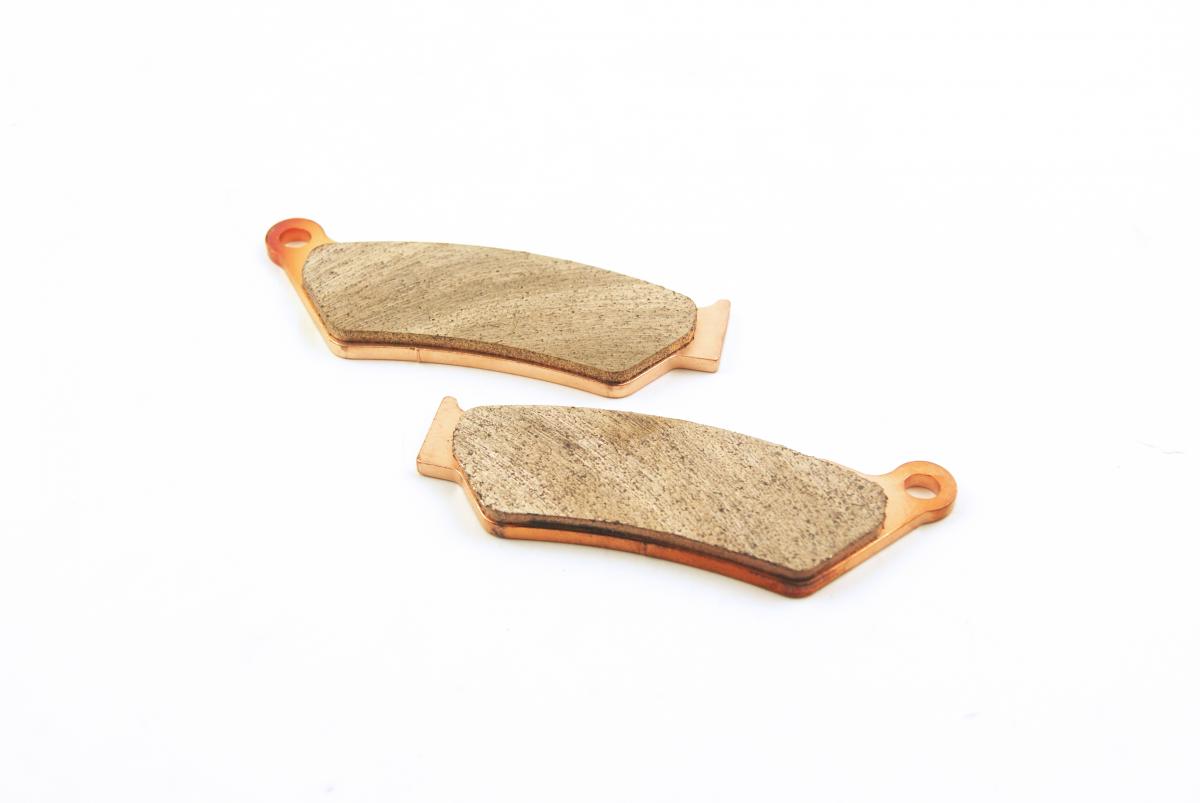 BRAKE PADS SINTERED METAL N4, DELTA DB2111 RD-N4, [FA209HH] image 1
