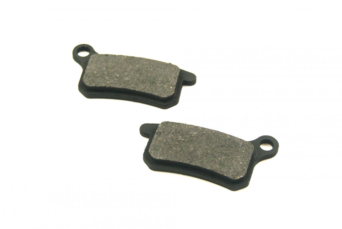 BRAKE PADS SEMI-METALLIC SM, DELTA BRAKING, DB2290 SEMI, FA357 image 1