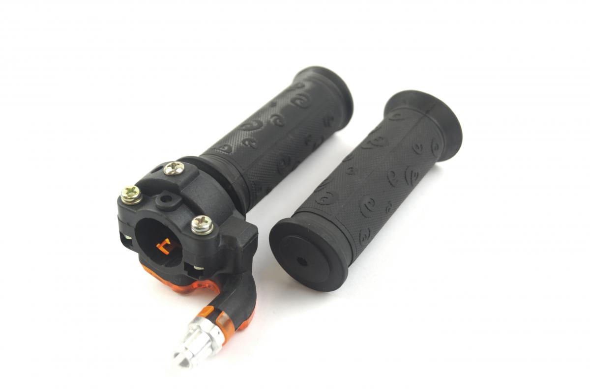 TWIST GRIP THROTTLE SET UNIV. image 1