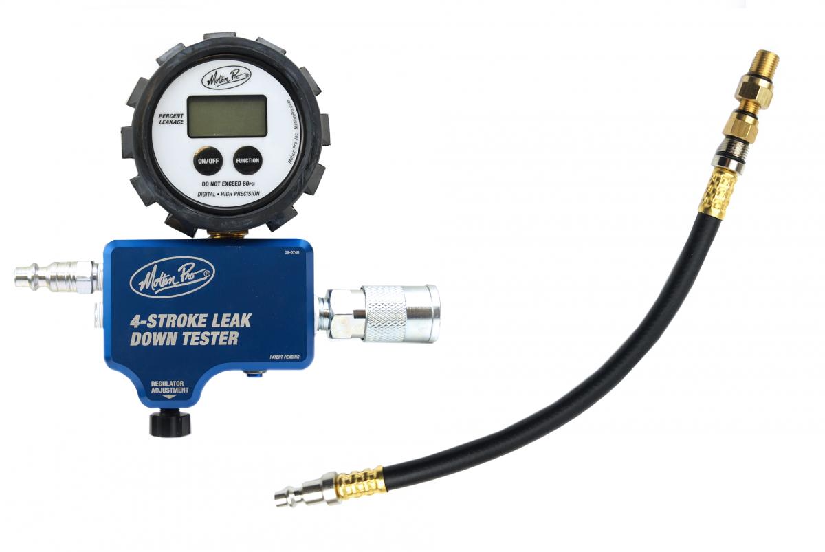 4 STROKE LEAK DOWN TESTER DIGITAL MOTION PRO 08-0740 image 1