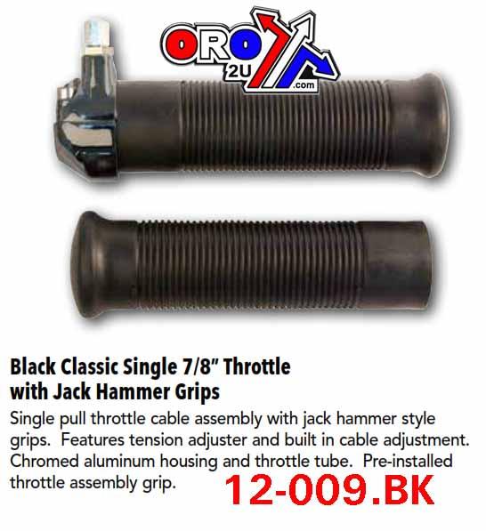 THROTTLE CLASSIC SINGLE 7/8 thumbnail 3