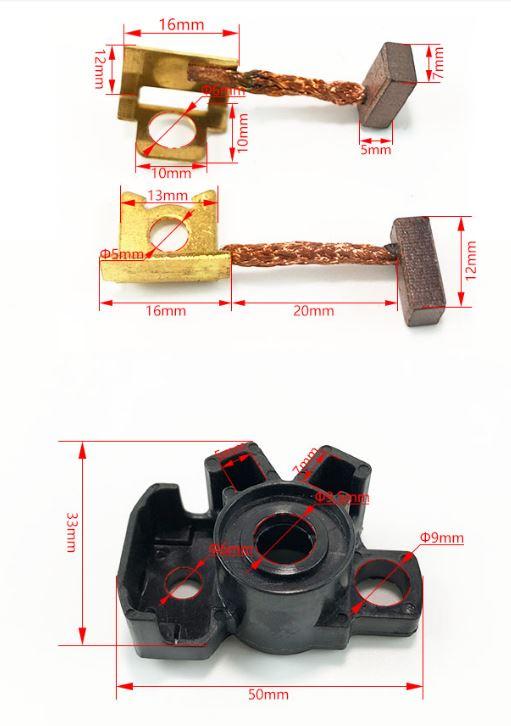 STARTER MOTOR REPAIR KIT KTM HUSQVARNA 250 350 79240001000 thumbnail 3