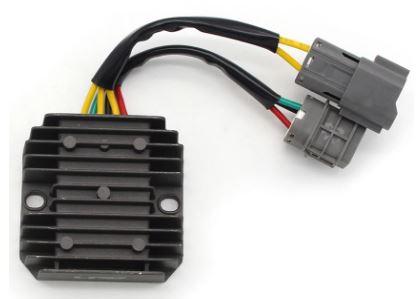 Voltage Regulator Rectifier AYA6059 Yamaha YFM300 Kymco 1SC-H1960-01-00 31600-LDB5-E00 image 1