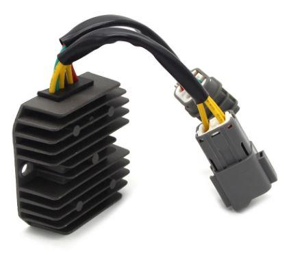 Voltage Regulator Rectifier AYA6059 Yamaha YFM300 Kymco 1SC-H1960-01-00 31600-LDB5-E00 thumbnail 2