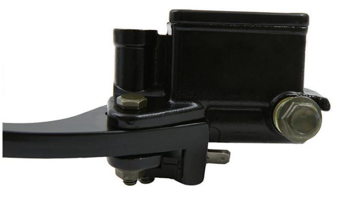REAR BRAKE MASTER HYDRAULIC CYLINDER HONDA TRX125 400 CB125T thumbnail 3