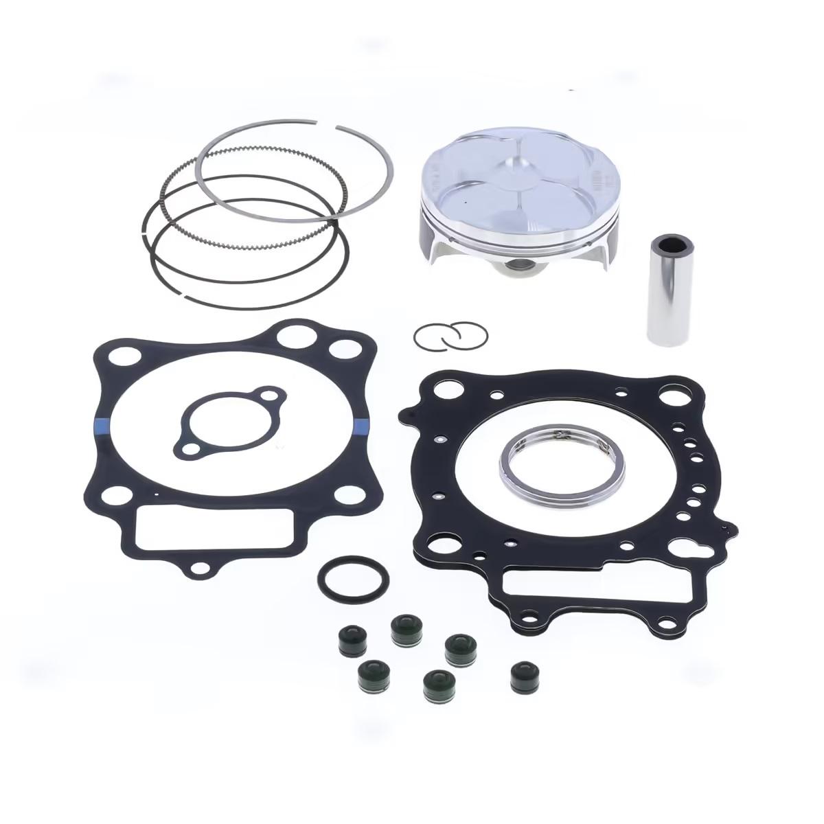 TOP END PISTON & GASKET KIT 77MM HONDA CRF 250 14-15, ATHENA P5F0768245002A, SET A image 1