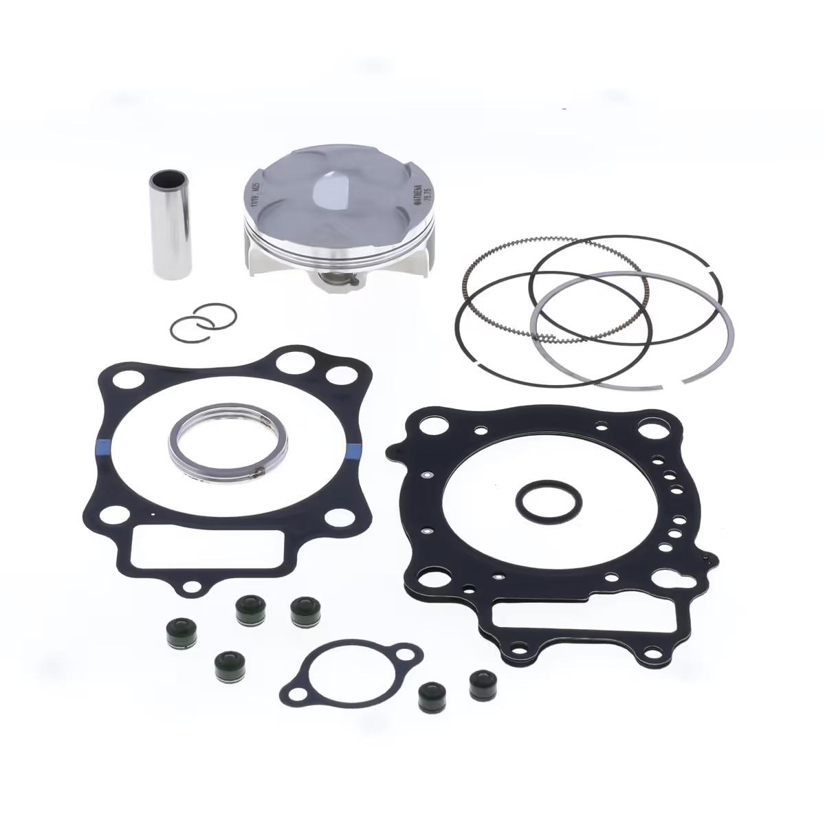 TOP END PISTON & GASKET KIT 77MM HONDA CRF 250 16-17, ATHENA P5F0768245003C, SET C image 1