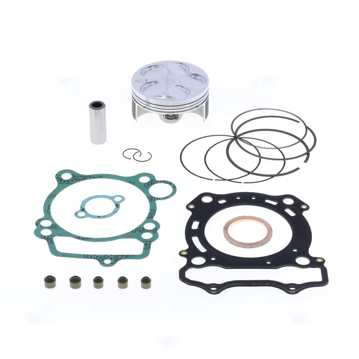 TOP END PISTON & GASKET KIT 77MM YAMAHA WR/YZ 250 08-13, ATHENA P5F0770039007C, SET C image 1