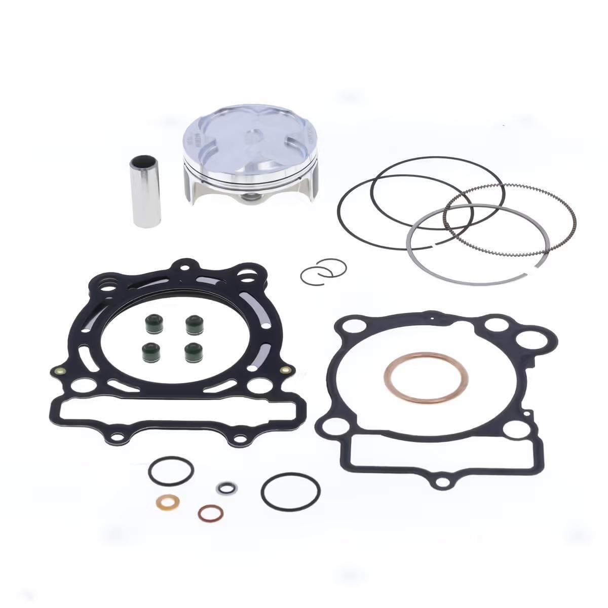 TOP END PISTON & GASKET KIT 77MM SUZUKI RM-Z 250 10-18, ATHENA P5F0770098004B, SET B image 1