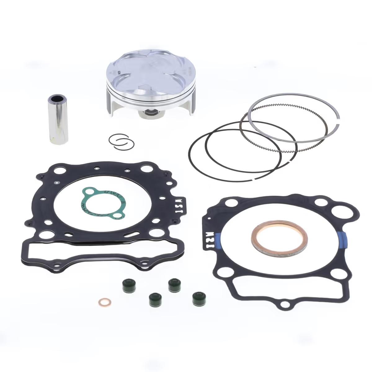 TOP END PISTON & GASKET KIT 77MM YAMAHA WR/YZ 250 14-15, ATHENA P5F0770187008A, SET A image 1