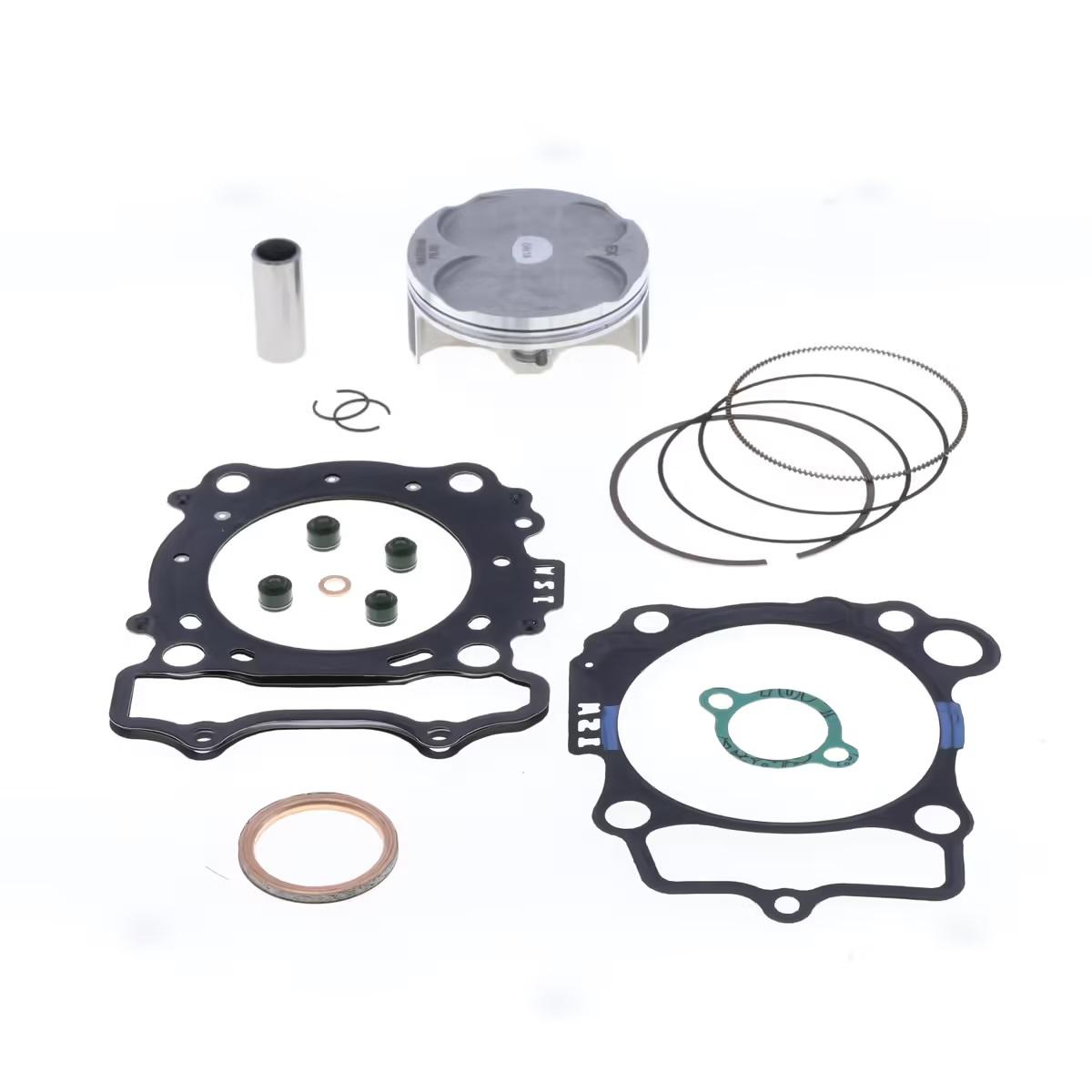TOP END PISTON & GASKET KIT 77MM YAMAHA WR/YZ 250 16-18, ATHENA P5F0770187009B, SET B image 1