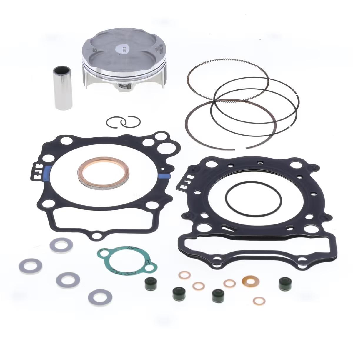 TOP END PISTON & GASKET KIT 77MM YAMAHA YZ 250F 19-25, ATHENA P5F0770212009A, SET A image 1
