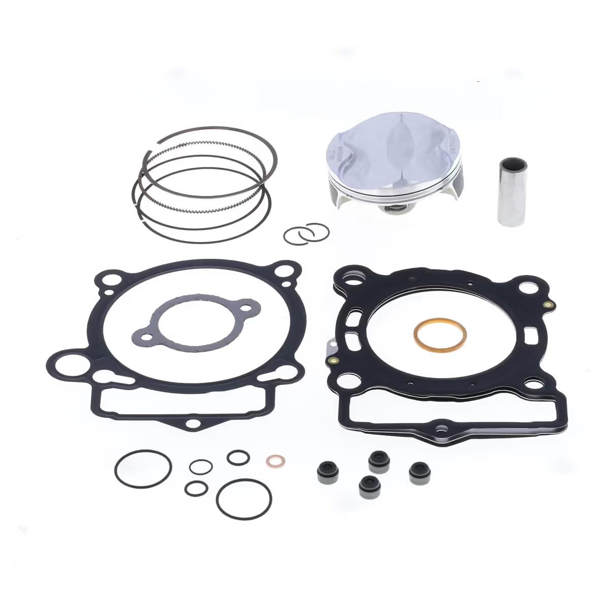 TOP END PISTON & GASKET KIT 78MM KTM SX-F/XC-F 250 13-15, ATHENA P5F0780063001B, SET B image 1