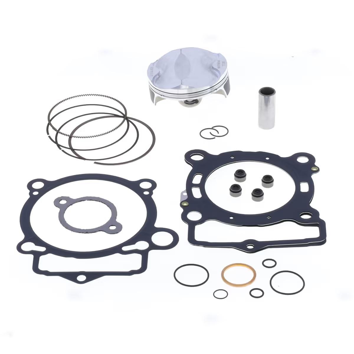 TOP END PISTON & GASKET KIT 78MM KTM EXC-F 250 14-16, ATHENA P5F0780074001C, SET C image 1