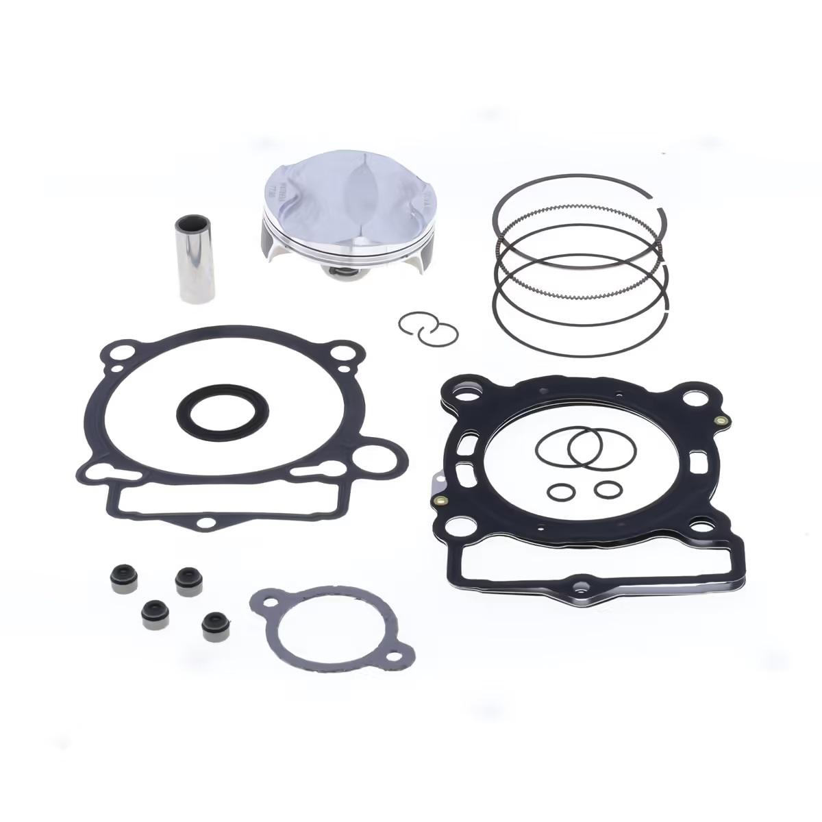 TOP END PISTON & GASKET KIT 78MM KTM EXC-F 250 17-19, ATHENA P5F0780078001C, SET C image 1