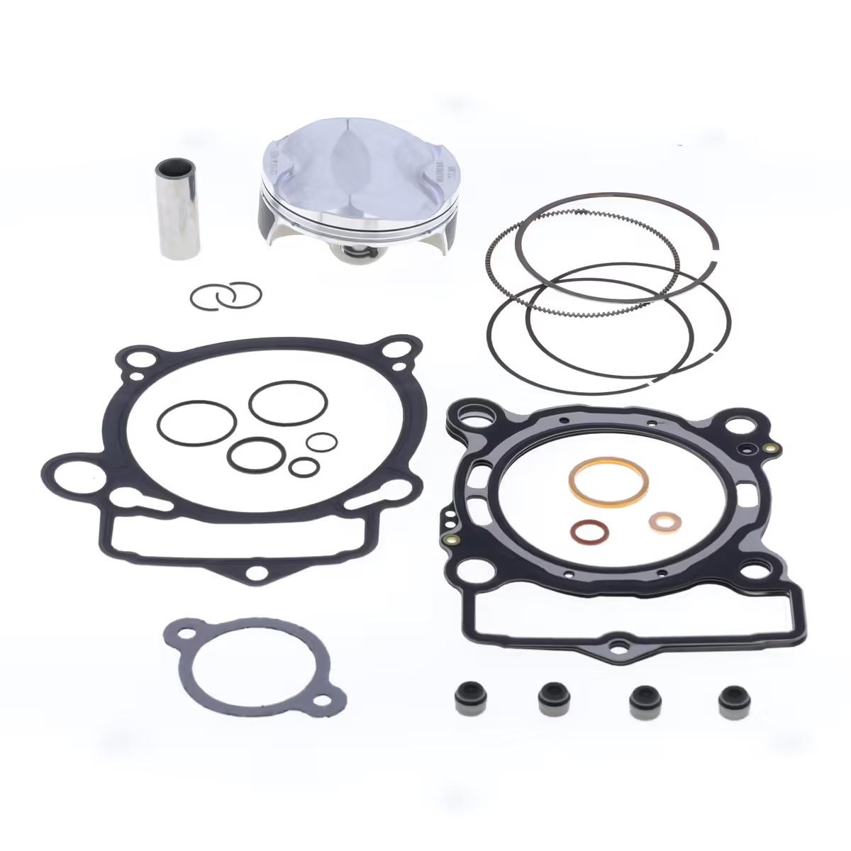 TOP END PISTON & GASKET KIT 78MM KTM EXC-F 250 20-22, ATHENA P5F0780093001C, SET C image 1