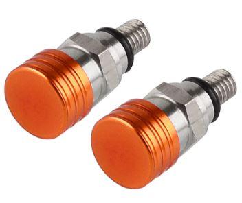 PRO FORK AIR BLEEDER SET/2 KTM M4X0.7 ORANGE 2005-2019 KTM SX SXF EXC EXCF XC XCF XCW XCFW 85-500 thumbnail 4