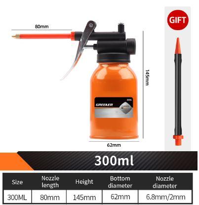 300cc OILER High Pressure Pump, OIL CAN WITH FLEXI END image 1