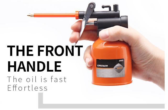 300cc OILER High Pressure Pump, OIL CAN WITH FLEXI END thumbnail 2