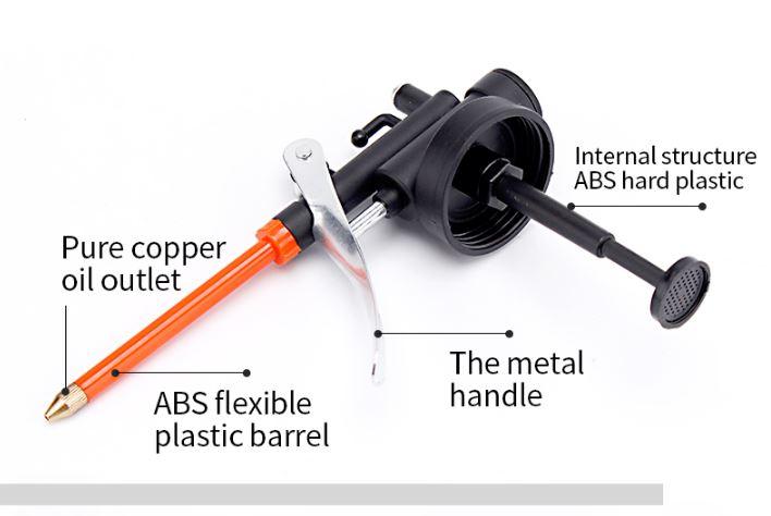 300cc OILER High Pressure Pump, OIL CAN WITH FLEXI END thumbnail 3