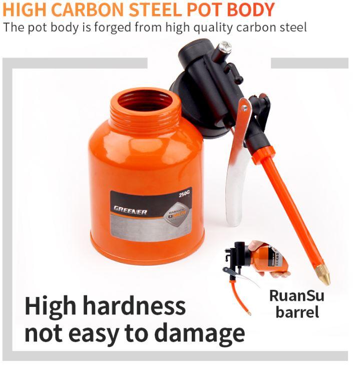300cc OILER High Pressure Pump, OIL CAN WITH FLEXI END thumbnail 4