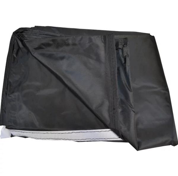 GAZEBO SIDE WALL PANEL FIR LOGO BLACK 3x3m VELCRO ATTACHMENT thumbnail 2