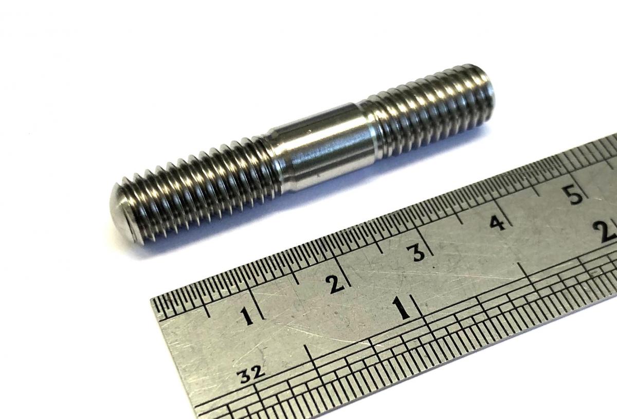 TITANIUM G5 STUD M8x46mm EACH, KAWASAKI KX125 250 92004-1110 thumbnail 2
