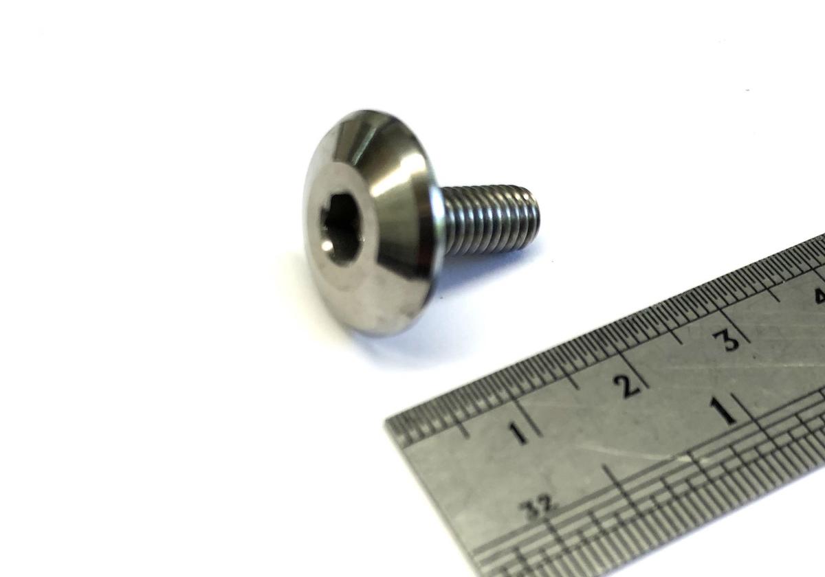 GR5 KICK START BOLT KX 85 125, OEM REF 92150-1737 92150-1673 thumbnail 3