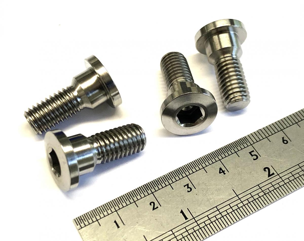GR5 SUB FRAME BOLTS KX 65 125, 92150-1839 92153-1621 PACK OF 4 thumbnail 2
