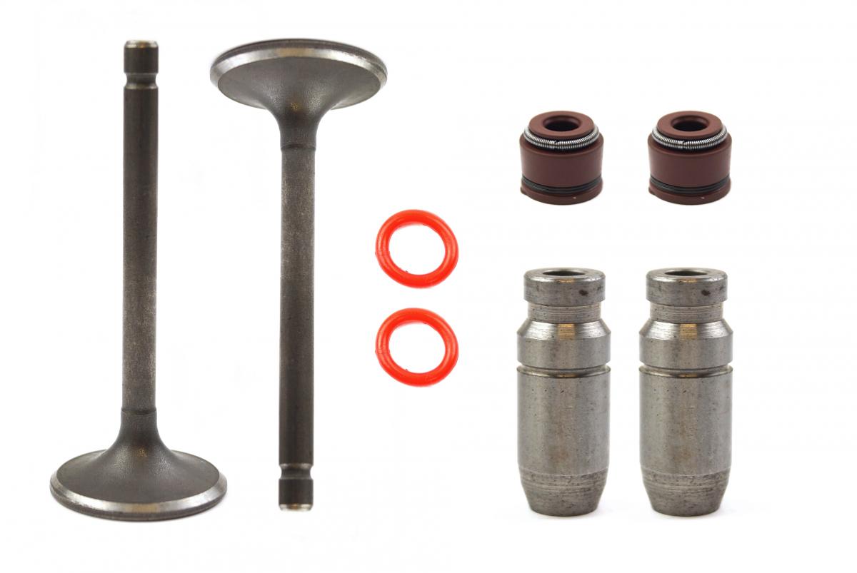Valve Intake & Exhaust Seals and Guides Yamaha TTR 125 E 2000 - 2016 image 1