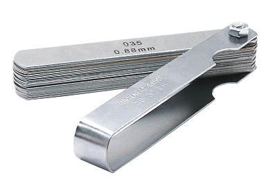 FEELER GAUGE 32 BLADE METRIC AND IMPERIAL 0.04–0.88mm thumbnail 3