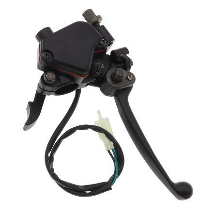 LEVER ASSEMBLY ATV THUMB THROTTLE UNIVERSAL SUZUKI QUAD 12141-0140 image 1