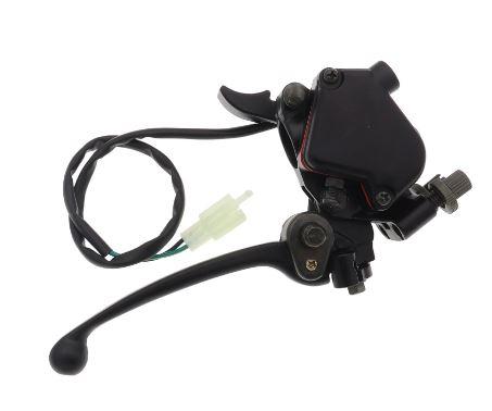LEVER ASSEMBLY ATV THUMB THROTTLE UNIVERSAL SUZUKI QUAD 12141-0140 thumbnail 2